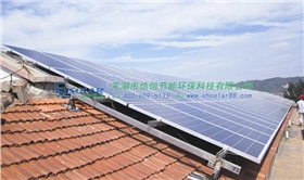 安徽省太和縣276*3KW+3*60KW家用光伏扶貧電站項(xiàng)目