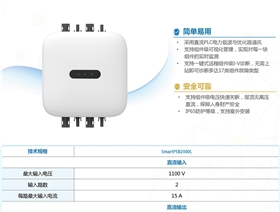 不同類型的光伏逆變器各自有特征